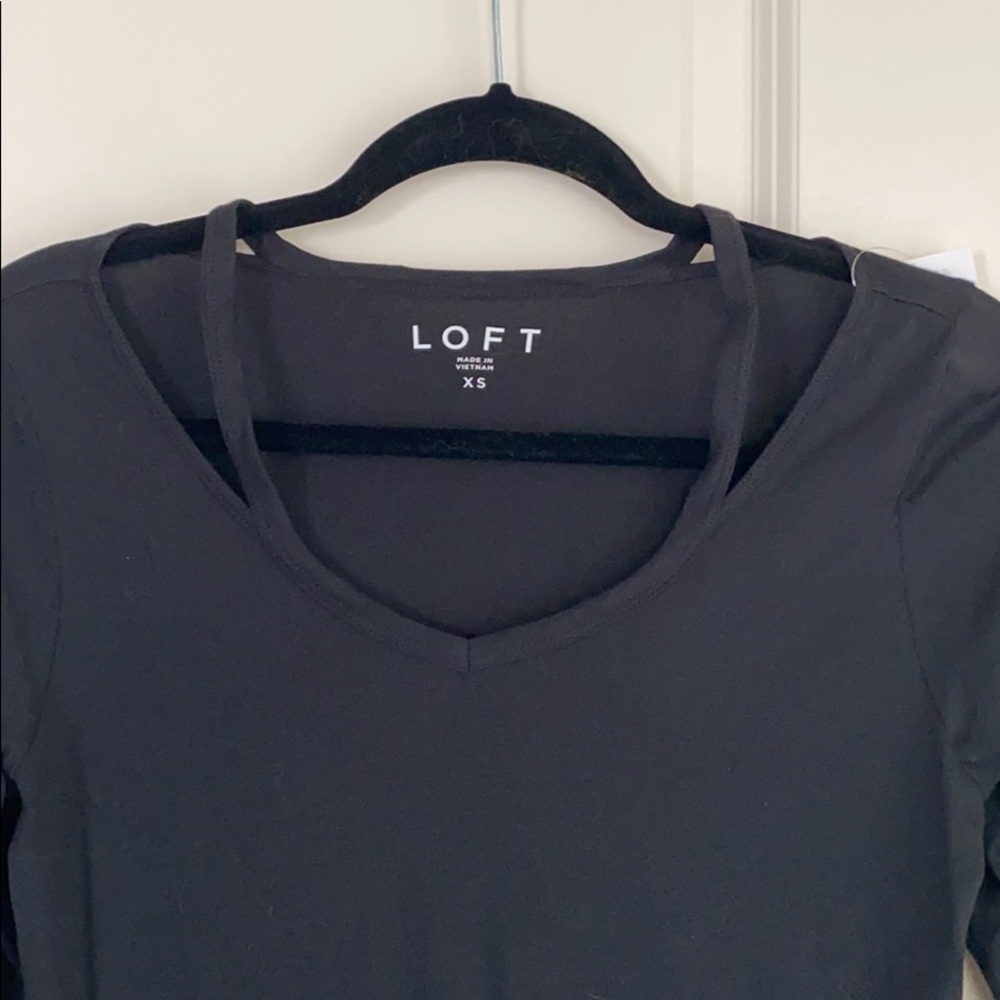 NWT Ann Taylor Loft Shirt - Picture 2 of 6